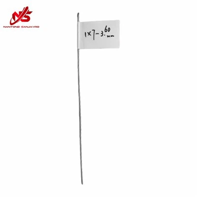 1x7 Galvanized Steel Wire Rope