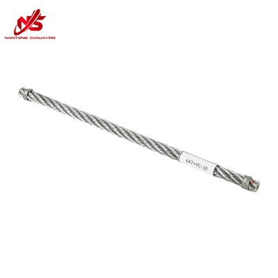 6x7+FC Galvanized Steel Wire Rope