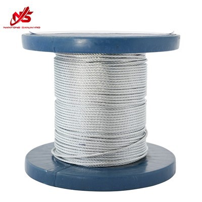 6x7+IWS Galvanized Steel Wire Rope